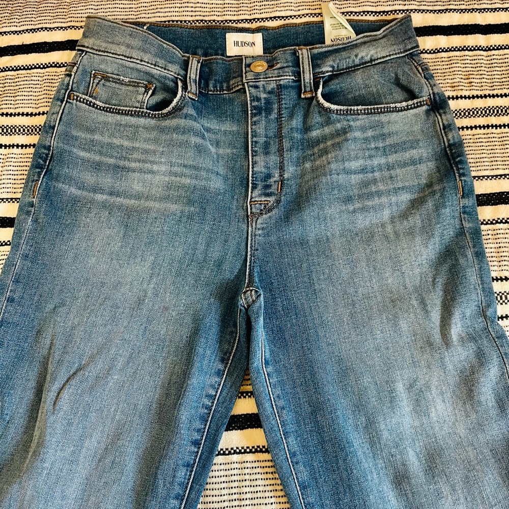 Hudson Blair High-rise Crop Jeans Size 29